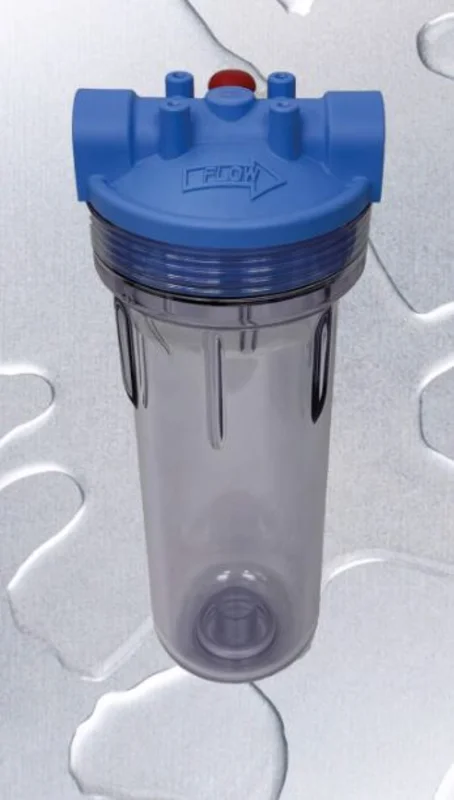 NO103GSLBL/CL1/2BTMBW/PR : PENTAIR NO10 3G Slimline Clear Housing 1/2'' MB W/PR