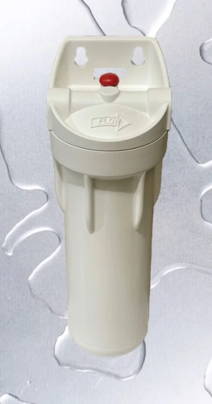 NO103GSLWH/WH3/8QCIBW/PR : PENTAIR NO10 3G Slimline White Housing 3/8'' QC IB With Pressure Release