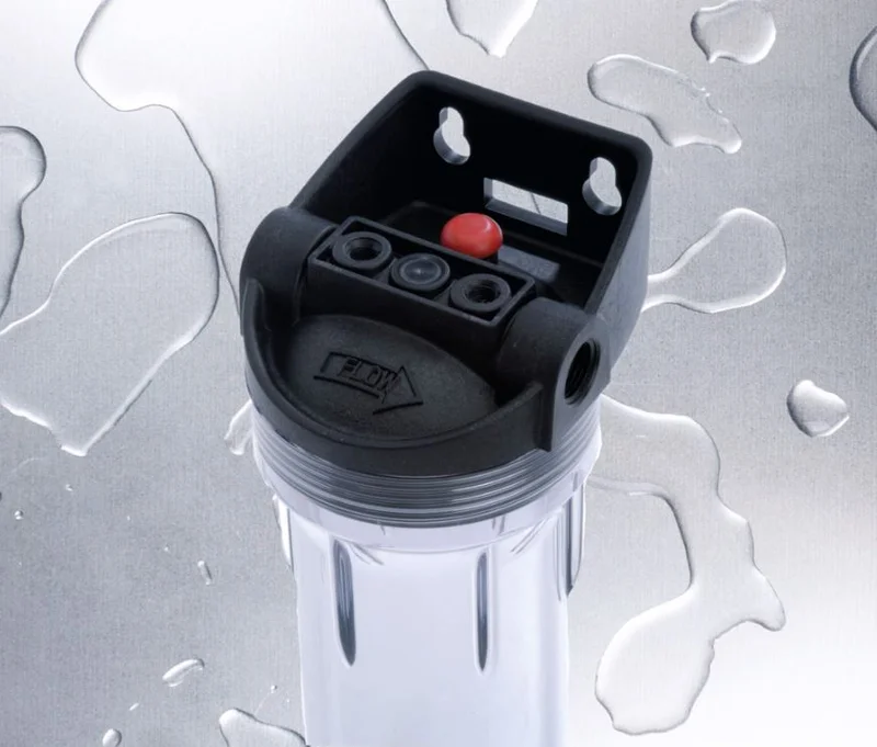 NO103GSTBK/CL3/4BTMMW/PR : PENTAIR NO10 3G Clear Housing 3/4'' IB Meter Mount W/PR Black Head