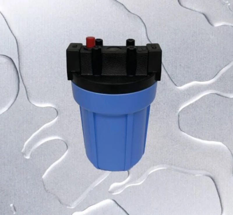 NO5SLBL1/2WO/PRBT : PENTAIR NO5 Slimline Blue Housing 1/2" WO/PR