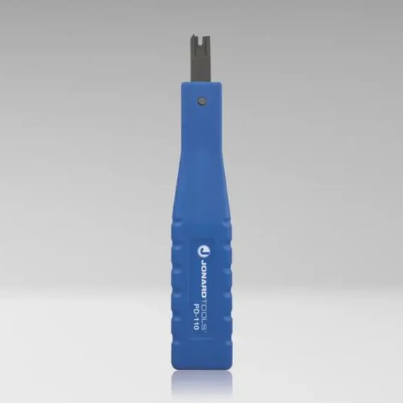 Non Impact Punch Down Tool and 110 Blade with Cutter PD-110 (Pack of 3)