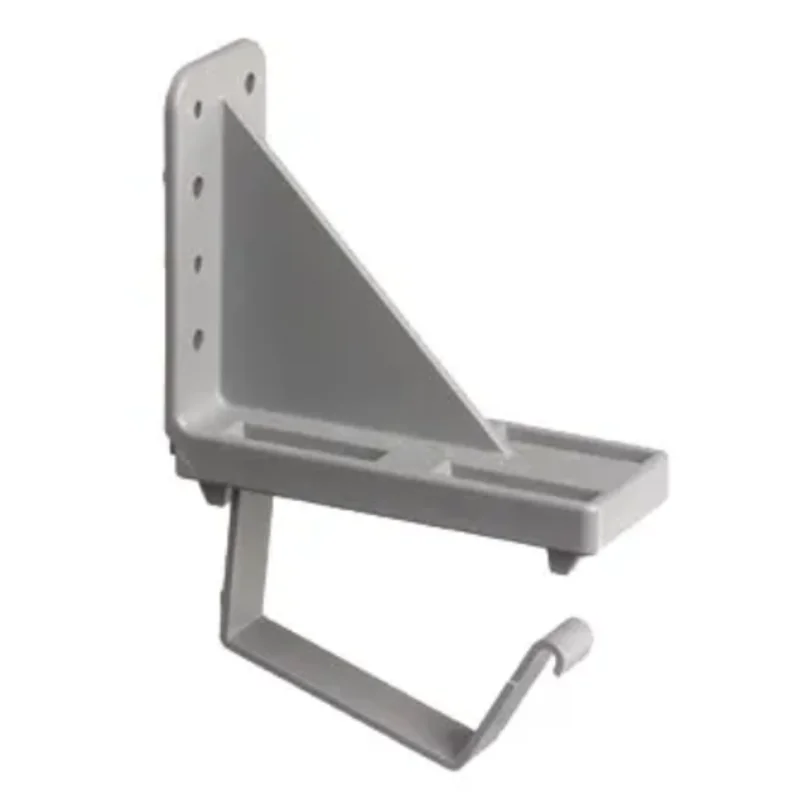 Non Metallic Support Bracket for Secure Cable and Raceway Installation Plastic White T23W