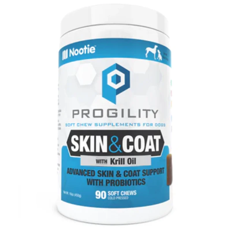 Nootie Dog Progility Skin & Coat Krill