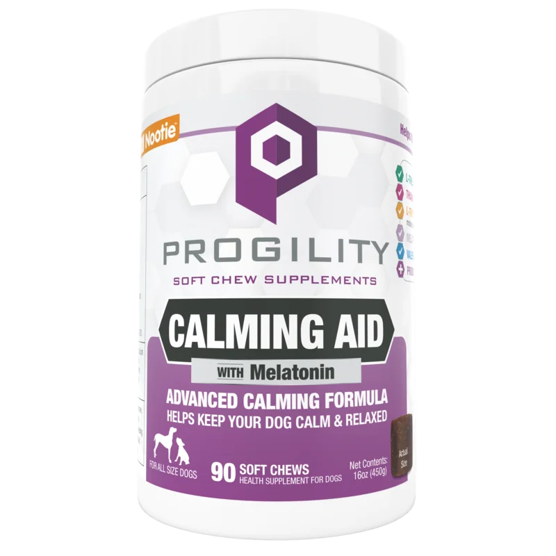 Nootie Progility Calming Aid Soft Chew Supplement For Dogs