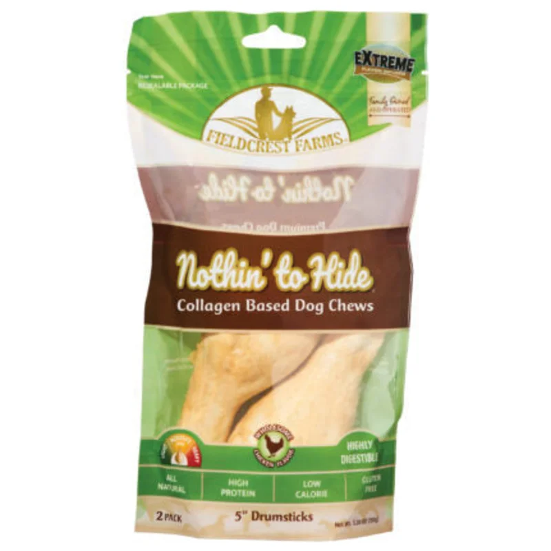 Nothin To Hide Drumstick Chicken Dog Treats