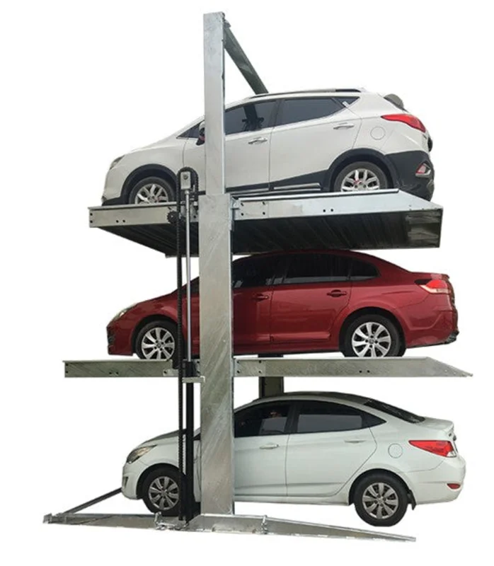 NT-4.5x2 9,000 lb Double Stacker Storage Two Post Automotive Lift