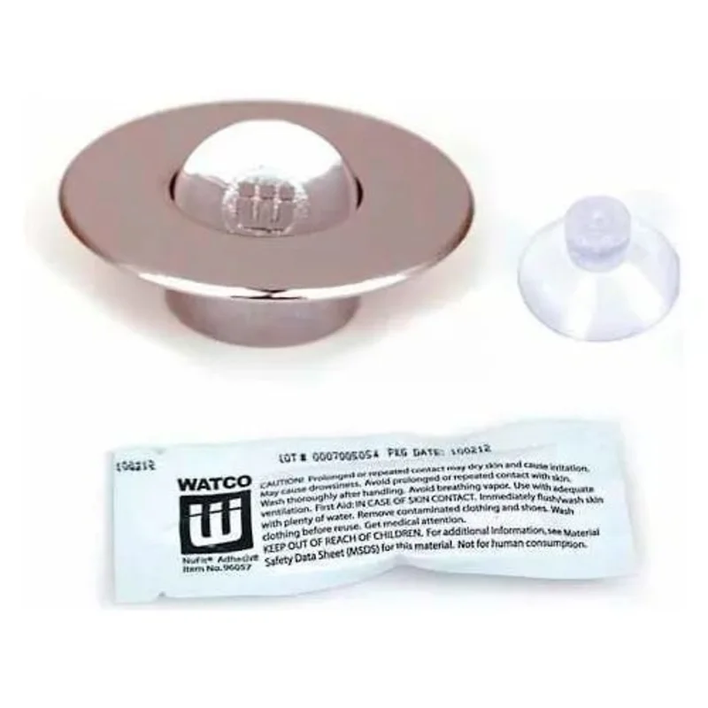 Nufit Presflo Tub Closure Chrome Watco 48200-CP
