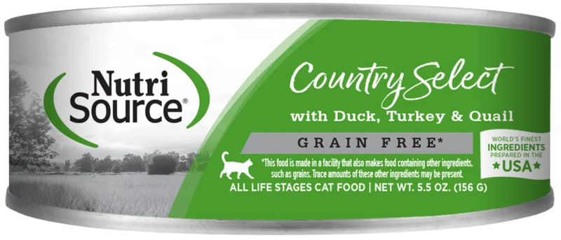 NutriSource Country Select Healthy Grain Free Wet Cat Food