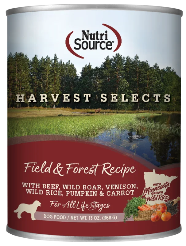 NutriSource Harvest Selects Field & Forest Recipe Dog Food
