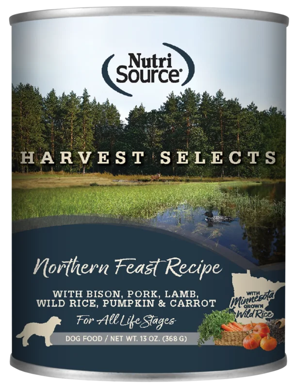 NutriSource Harvest Selects Northern Feast Recipe Dog Food