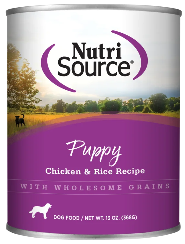 NutriSource Puppy Formula Healthy Wet Puppy Food