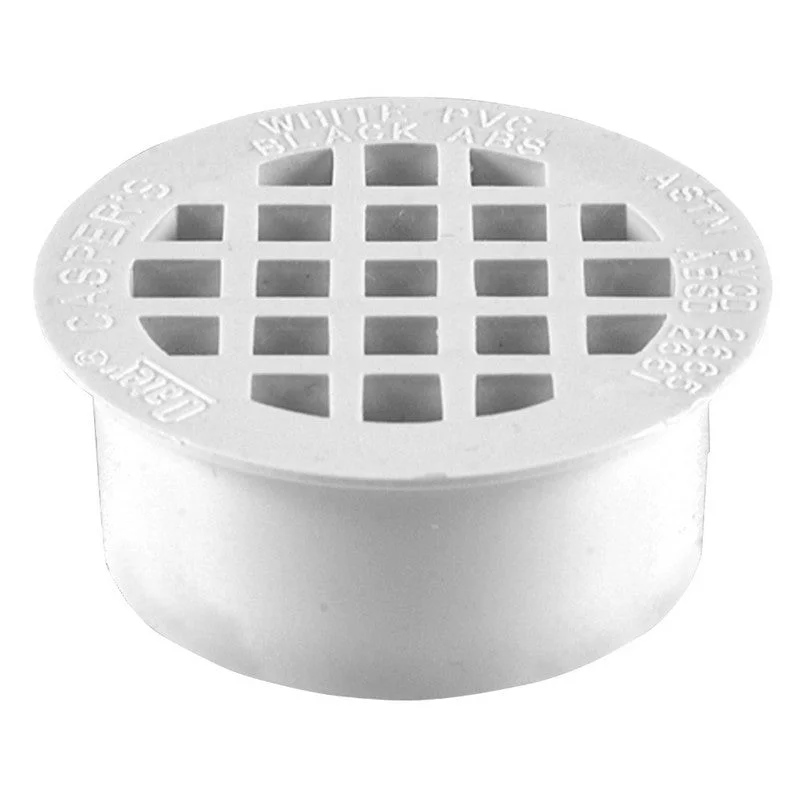 Oatey 2 in. PVC Snap-In Drain
