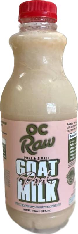 OC Raw Dog Frozen Pink Goat Milk
