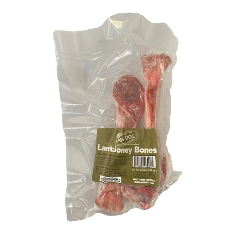OC Raw Dog Lamb Boney Bones