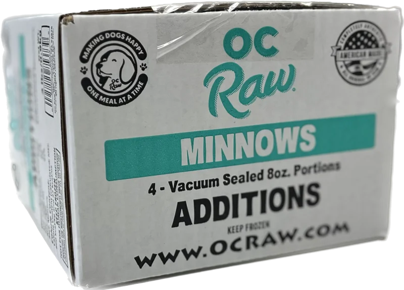 OC Raw Dog Minnows Additions