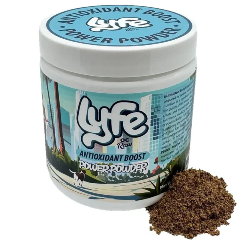 OC Raw Lyfe Antioxidant Boost Power Powder