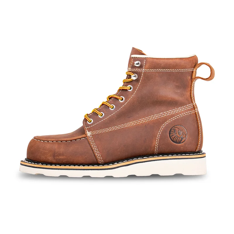Occidental Moc Toe Work Boot Black