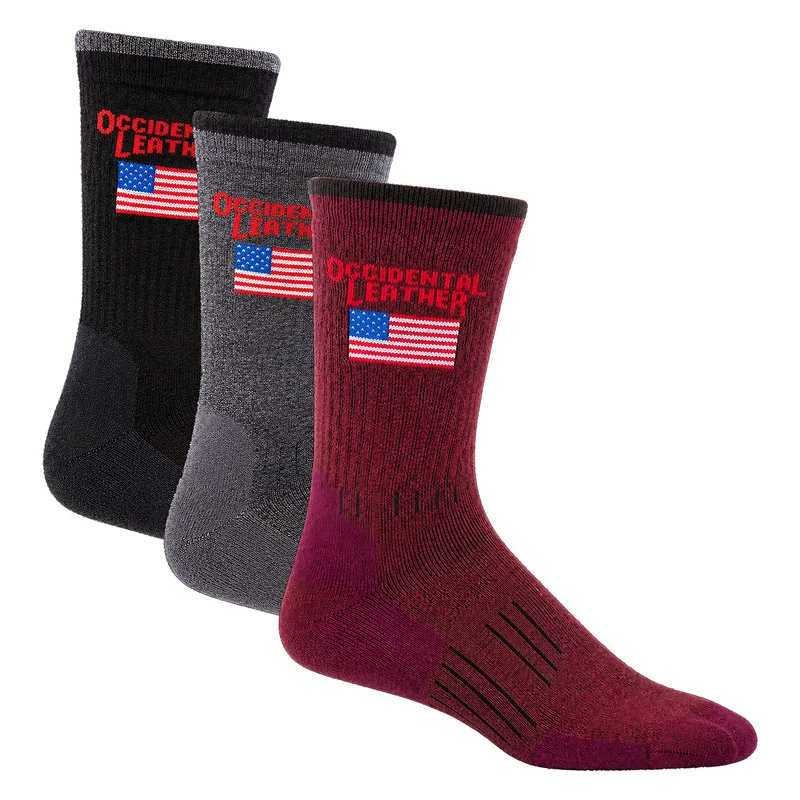 Occidental Wool Socks Black