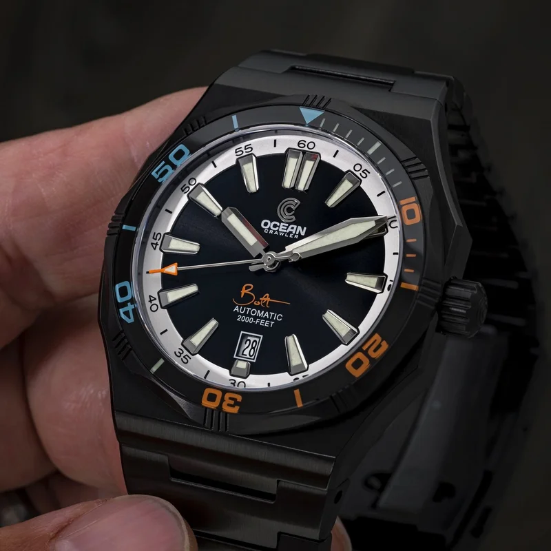 Ocean Crawler Bolt - Black DLC