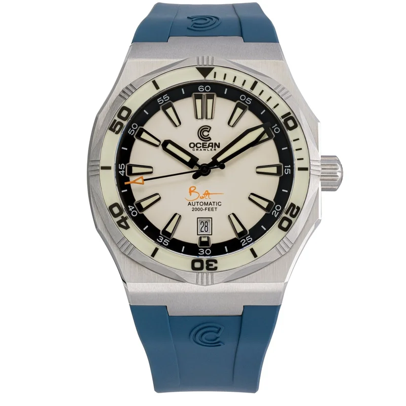 Ocean Crawler Bolt - LumeWave Edition - Blue - Integrated bracelet Included!
