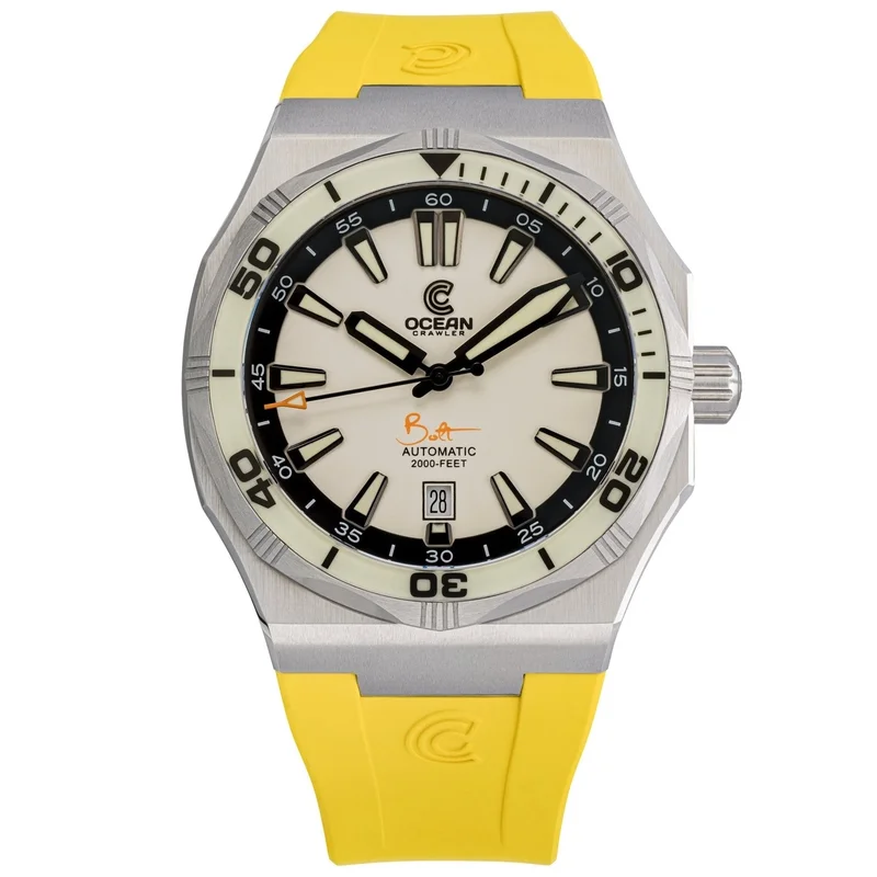 Ocean Crawler Bolt - LumeWave Edition - Yellow - Integrated bracelet Included!