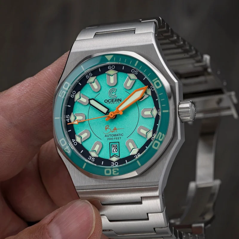 Ocean Crawler Bolt - Prototype - Aqua