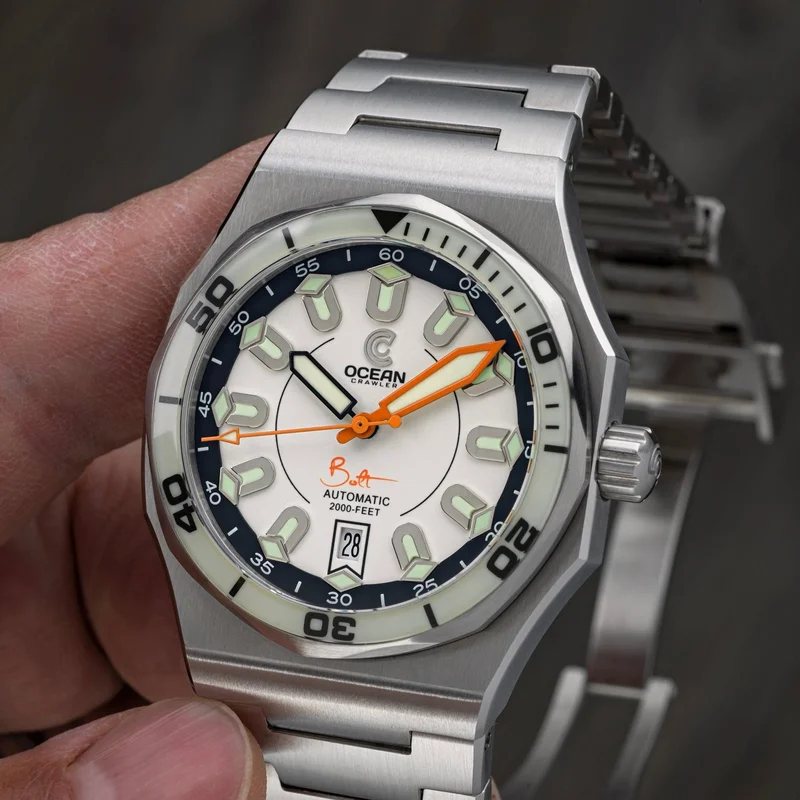 Ocean Crawler Bolt - Prototype - Full Lume