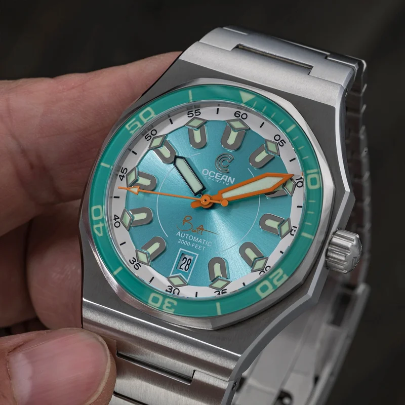 Ocean Crawler Bolt - Prototype - Light Blue