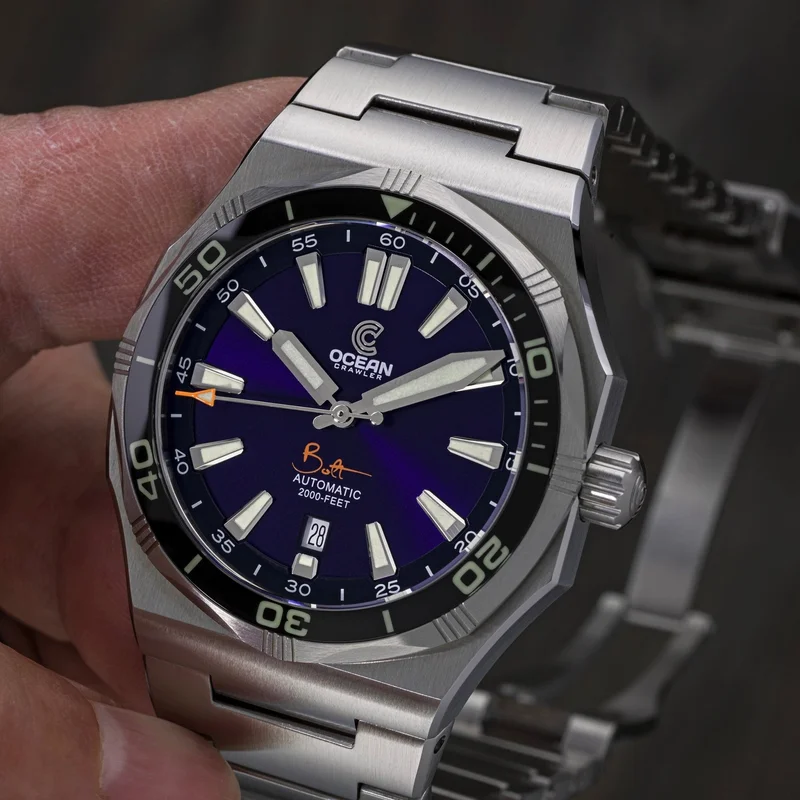 Ocean Crawler Bolt - Prototype - Purple