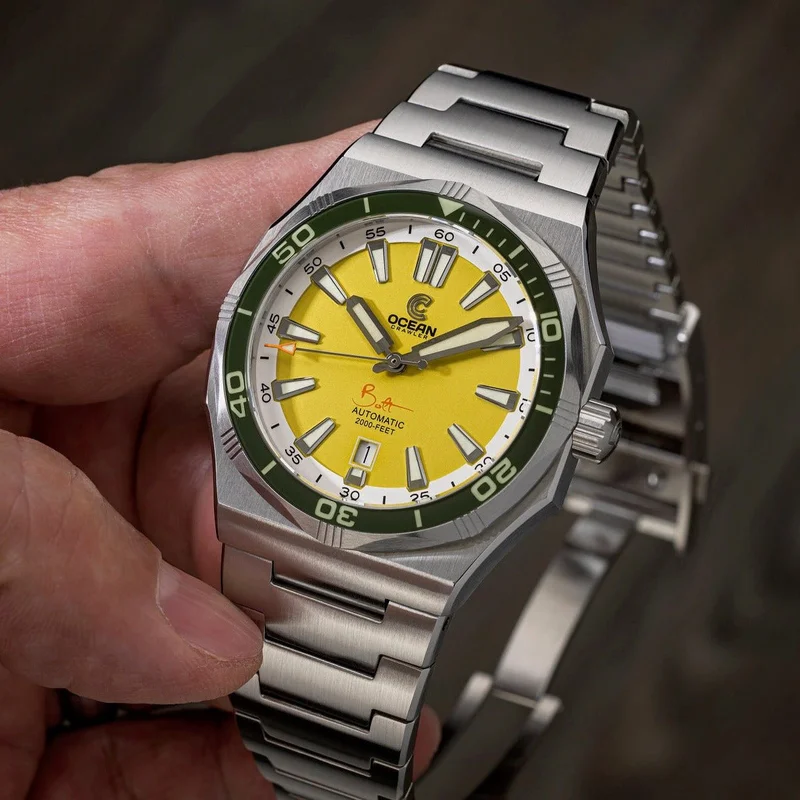 Ocean Crawler Bolt - Prototype - Yellow