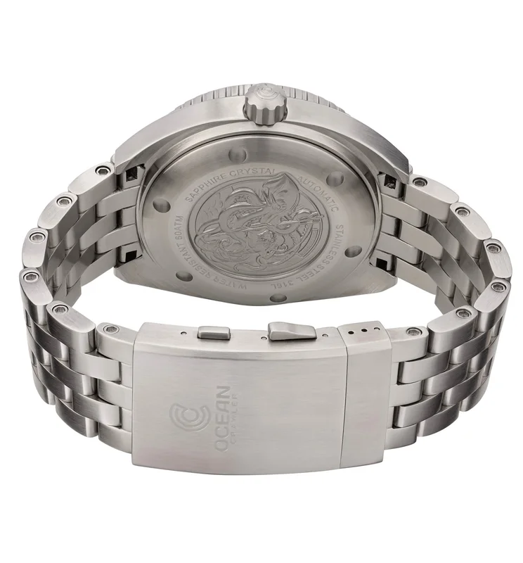 Ocean Crawler bracelet with ratchet extension clasp - 22mm