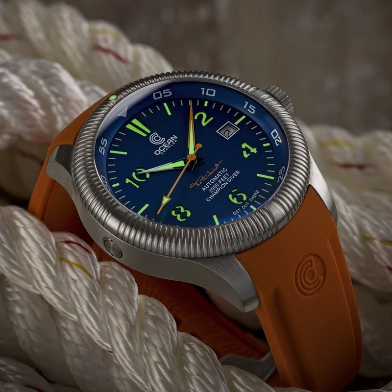 Ocean Crawler Champion Diver - Blue - Sample