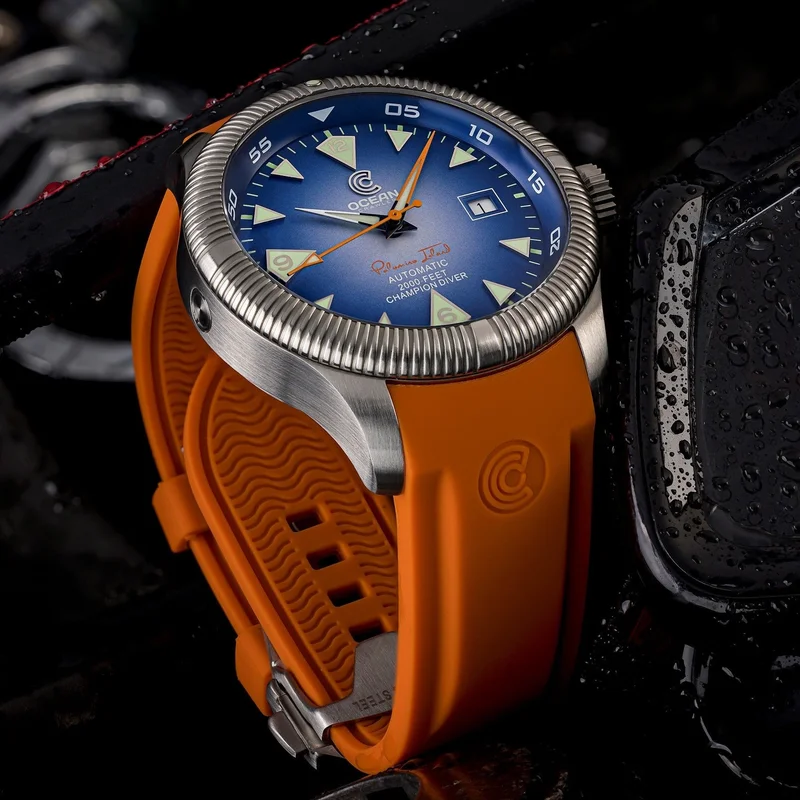 Ocean Crawler Champion Diver - Blue Textured - Sample