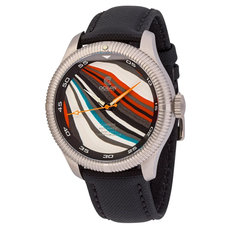 Ocean Crawler Champion Diver - Fordite - Type A