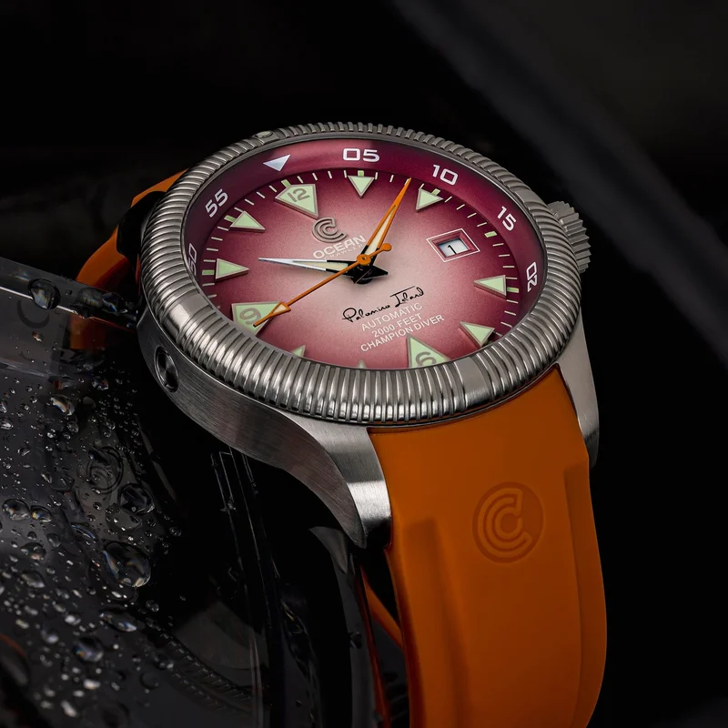 Ocean Crawler Champion Diver - Red Textured - Sample