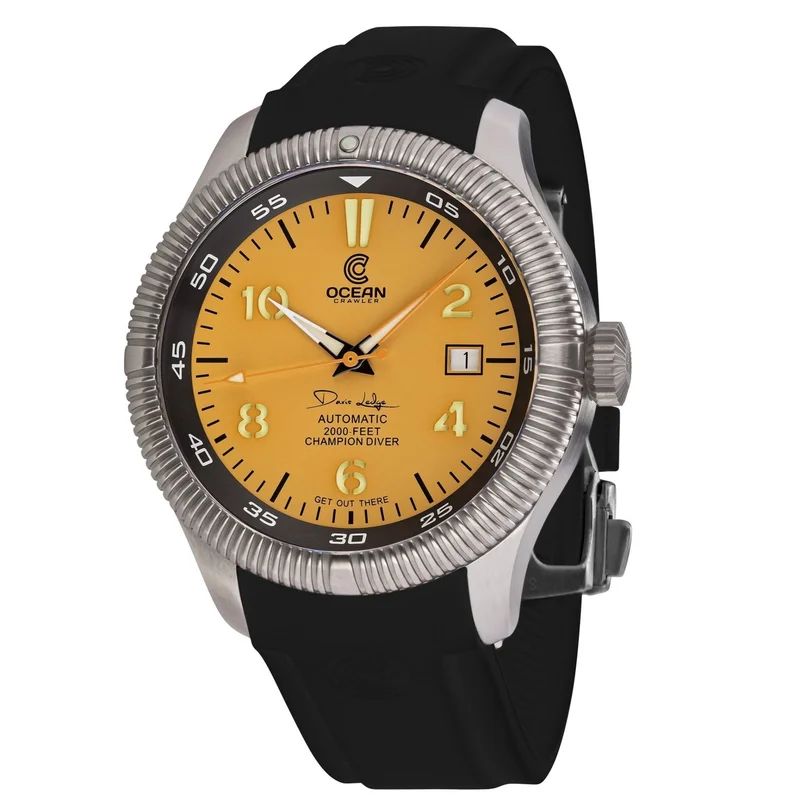Ocean Crawler Champion Diver V2 - Yellow - SE