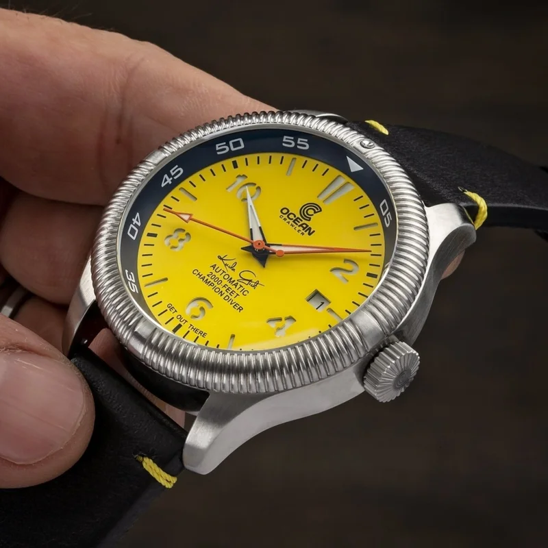 Ocean Crawler Champion Diver - Yellow - Sample