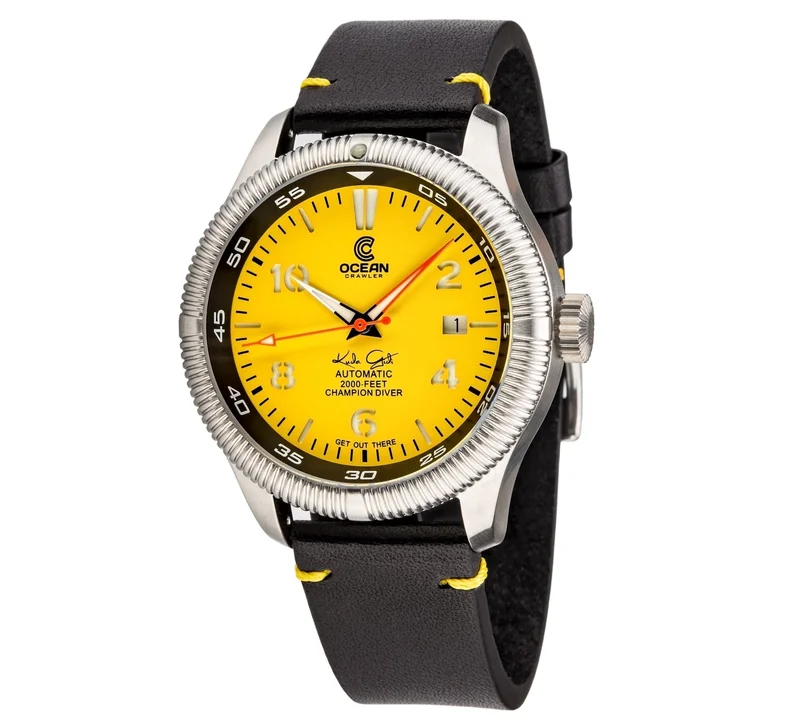 Ocean Crawler Champion Diver - Yellow