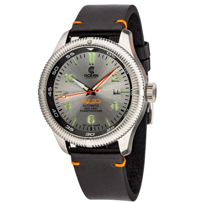 Ocean Crawler Champion Silver Dial