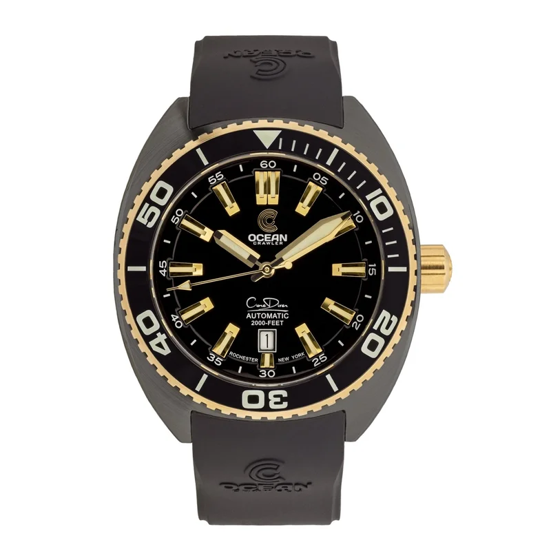 Ocean Crawler Core Diver - 18K Gold (Black DLC Version)