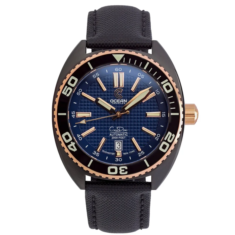 Ocean Crawler Core Diver - 18K Red Gold (Black DLC)