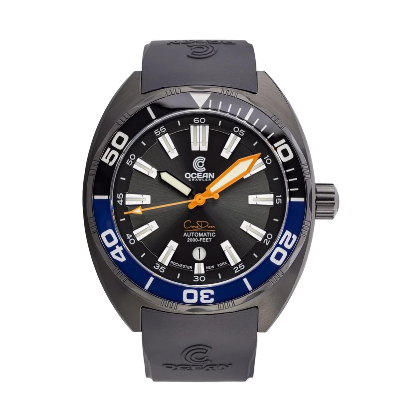 Ocean Crawler Core Diver - Black/Blue DLC