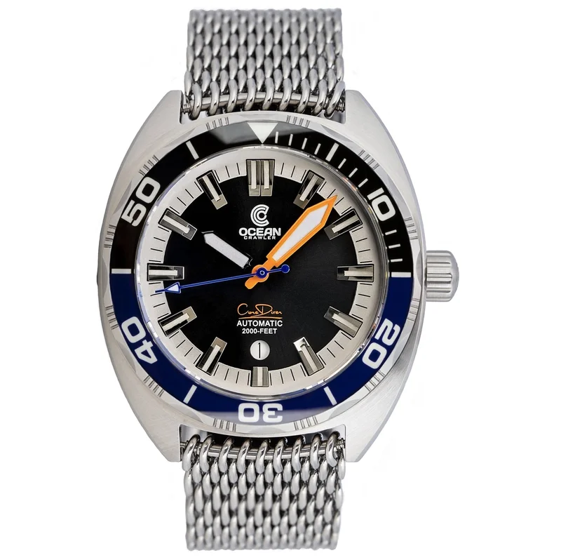 Ocean Crawler Core Diver - Black/Blue