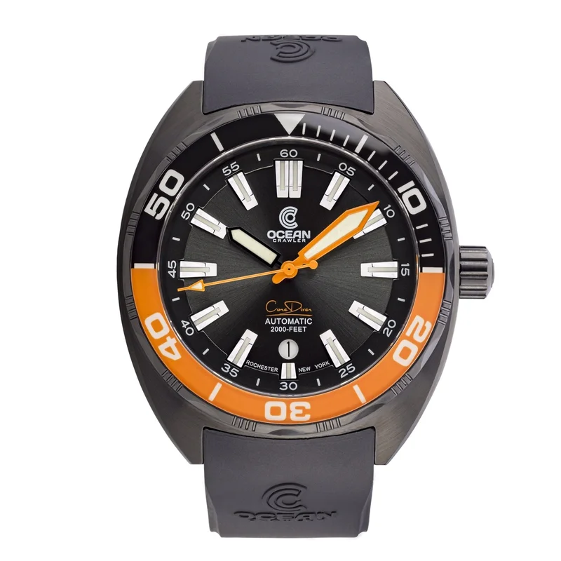 Ocean Crawler Core Diver - Black/Orange DLC