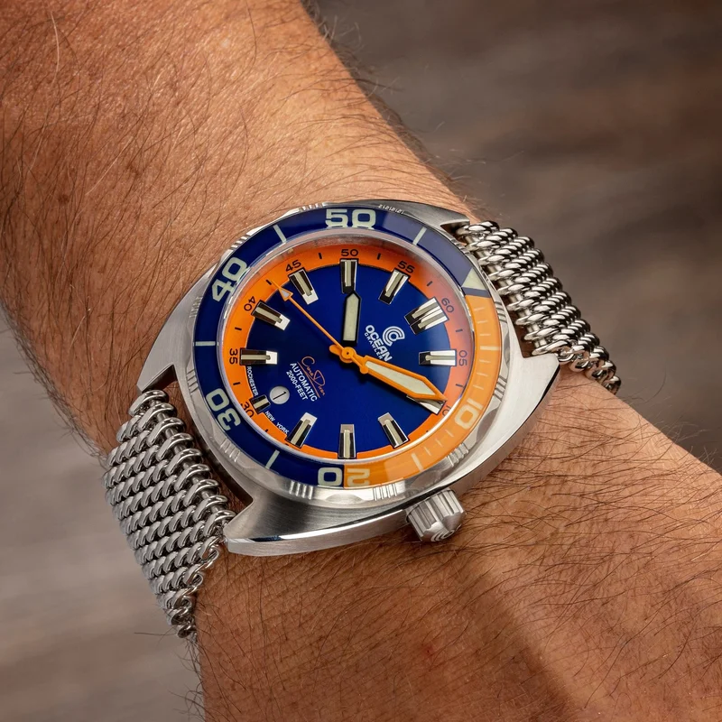 Ocean Crawler Core Diver - Blue/Orange - Sample - Like New