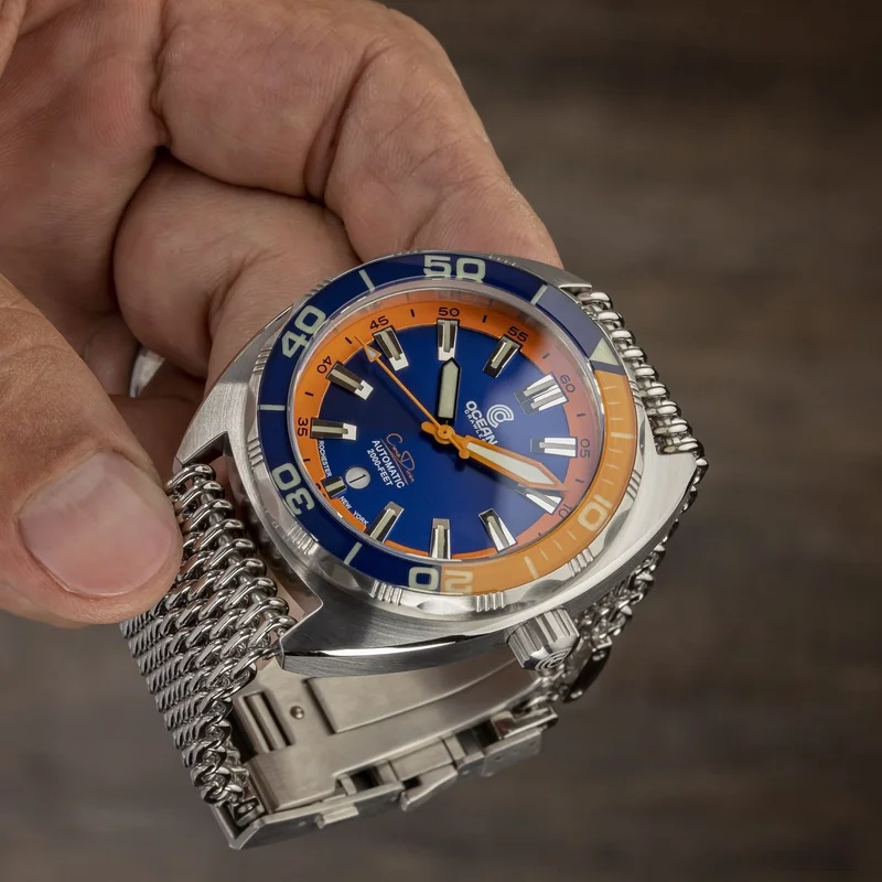 Ocean Crawler Core Diver - Blue/Orange - Sample