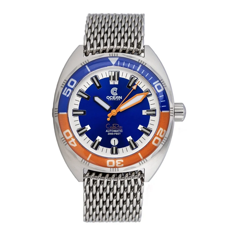 Ocean Crawler Core Diver - Blue/Orange