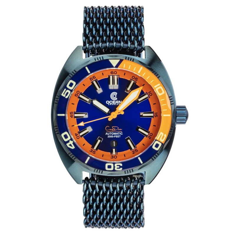 Ocean Crawler Core Diver - Blue Steel