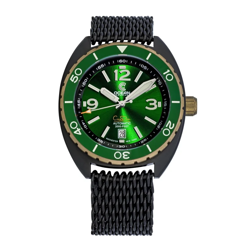 Ocean Crawler Core Diver - Bronze - Green - DLC