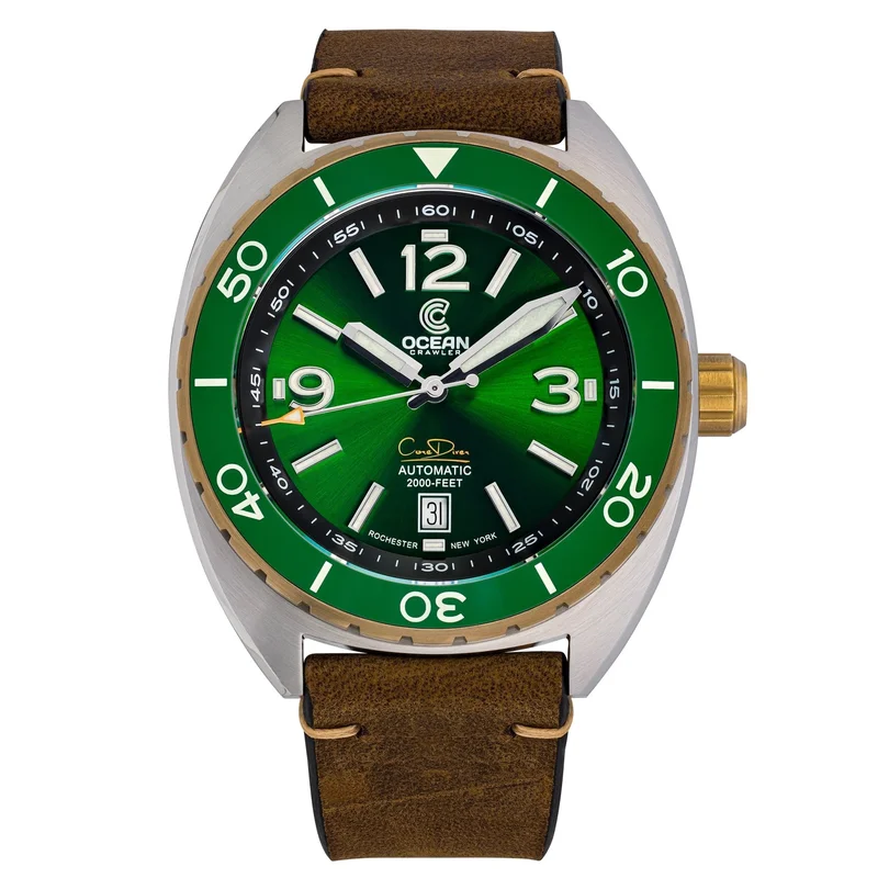 Ocean Crawler Core Diver - Collector's Bronze - Green